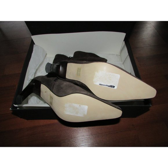 Kenneth Cole Leather Suede Boots Sz EUR 38 med - Picture 8 of 10